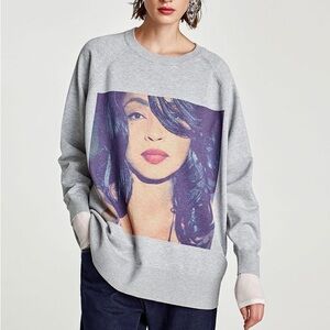 Sade Faded Crew neck sweatshirt